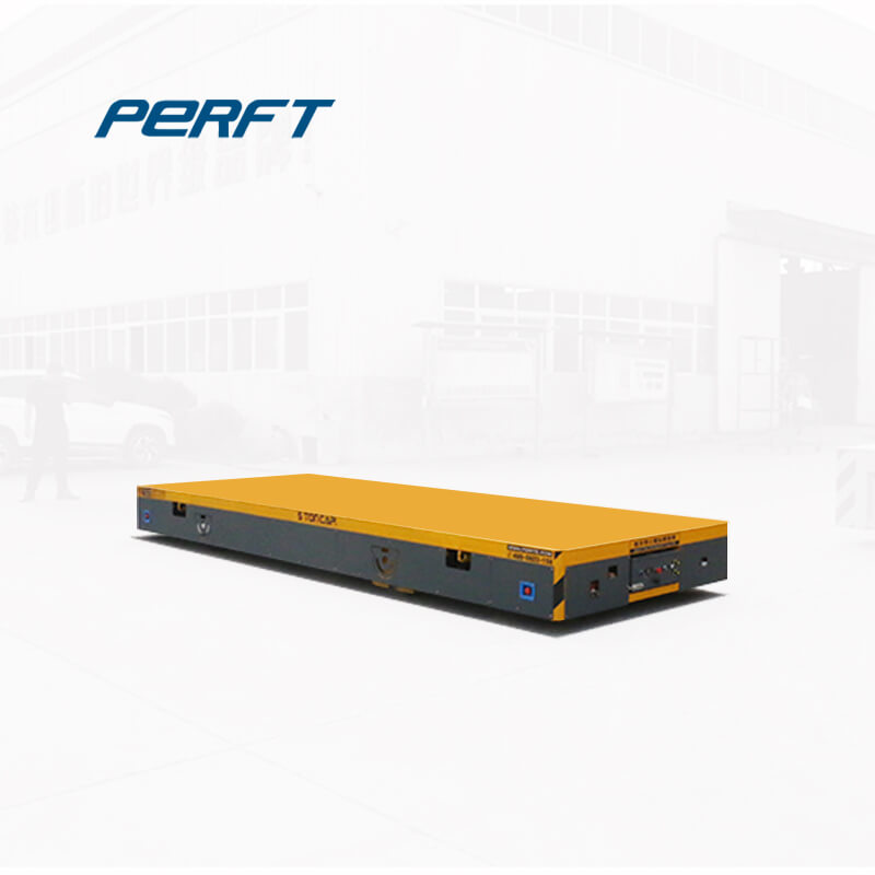 Factory use automated shuttle car rail guided vehicle for 